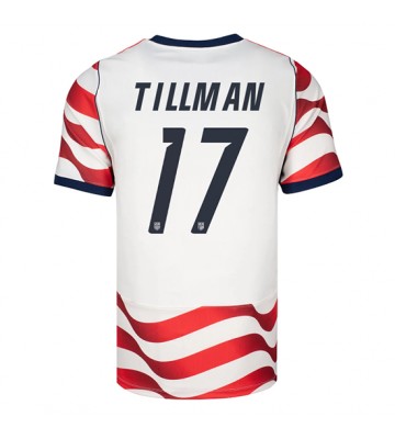 Förenta stater Malik Tillman #17 Hemmatröja VM 2026 Kortärmad